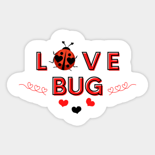 Love Bug Sticker